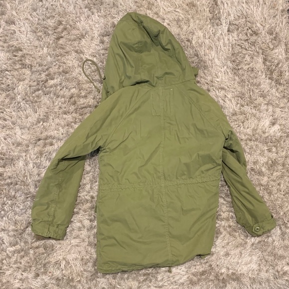 Warm jacket w/removable liner - Picture 3 of 4